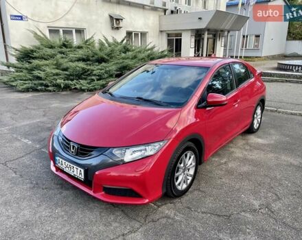 Красный Хонда Цивик, объемом двигателя 1.8 л и пробегом 100 тыс. км за 12500 $, фото 14 на Automoto.ua