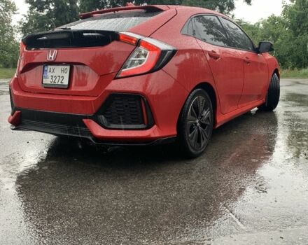 Красный Хонда Цивик, объемом двигателя 1.5 л и пробегом 77 тыс. км за 17800 $, фото 5 на Automoto.ua