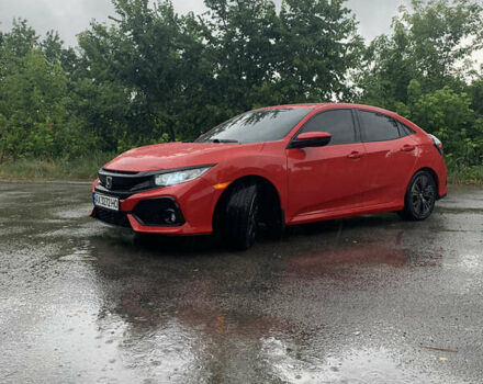 Красный Хонда Цивик, объемом двигателя 1.5 л и пробегом 77 тыс. км за 17800 $, фото 2 на Automoto.ua