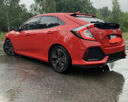 Красный Хонда Цивик, объемом двигателя 1.5 л и пробегом 77 тыс. км за 17800 $, фото 5 на Automoto.ua