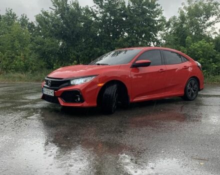 Красный Хонда Цивик, объемом двигателя 1.5 л и пробегом 77 тыс. км за 17800 $, фото 1 на Automoto.ua