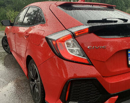 Красный Хонда Цивик, объемом двигателя 1.5 л и пробегом 77 тыс. км за 17800 $, фото 4 на Automoto.ua