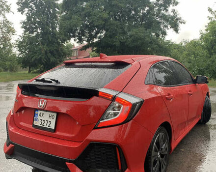 Красный Хонда Цивик, объемом двигателя 1.5 л и пробегом 77 тыс. км за 17800 $, фото 6 на Automoto.ua