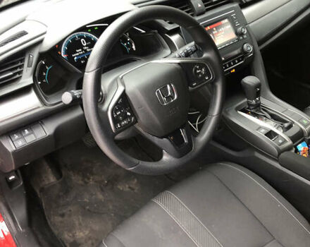 Красный Хонда Цивик, объемом двигателя 1.5 л и пробегом 78 тыс. км за 14700 $, фото 4 на Automoto.ua