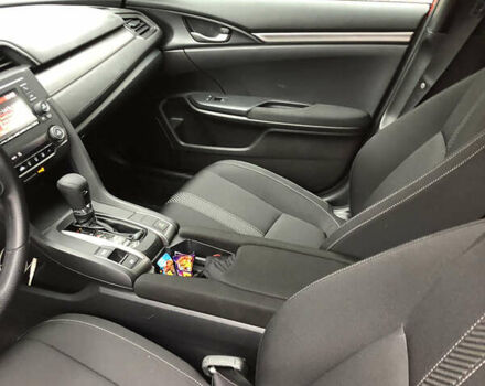 Красный Хонда Цивик, объемом двигателя 1.5 л и пробегом 78 тыс. км за 14700 $, фото 3 на Automoto.ua