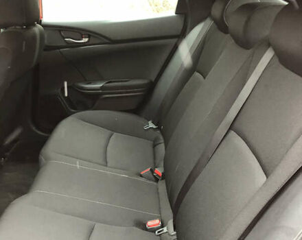 Красный Хонда Цивик, объемом двигателя 1.5 л и пробегом 78 тыс. км за 14700 $, фото 2 на Automoto.ua