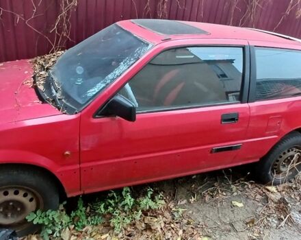 Красный Хонда Цивик, объемом двигателя 0 л и пробегом 100 тыс. км за 400 $, фото 1 на Automoto.ua