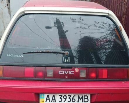 Красный Хонда Цивик, объемом двигателя 0 л и пробегом 100 тыс. км за 400 $, фото 2 на Automoto.ua