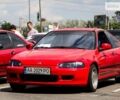Красный Хонда Цивик, объемом двигателя 1.5 л и пробегом 391 тыс. км за 3300 $, фото 1 на Automoto.ua