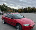 Красный Хонда Цивик, объемом двигателя 1.5 л и пробегом 350 тыс. км за 3500 $, фото 1 на Automoto.ua