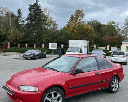 Красный Хонда Цивик, объемом двигателя 1.5 л и пробегом 350 тыс. км за 3500 $, фото 4 на Automoto.ua