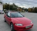 Красный Хонда Цивик, объемом двигателя 1.5 л и пробегом 350 тыс. км за 3500 $, фото 2 на Automoto.ua