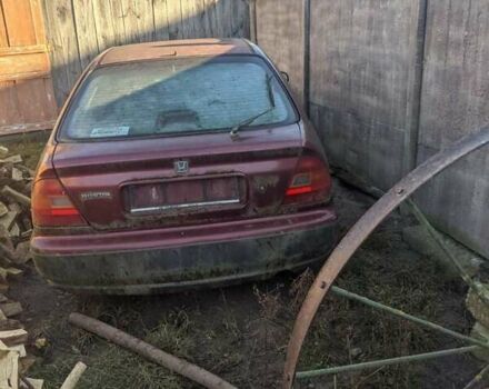 Красный Хонда Цивик, объемом двигателя 0 л и пробегом 200 тыс. км за 1500 $, фото 1 на Automoto.ua