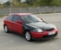 Красный Хонда Цивик, объемом двигателя 1.4 л и пробегом 337 тыс. км за 3012 $, фото 1 на Automoto.ua