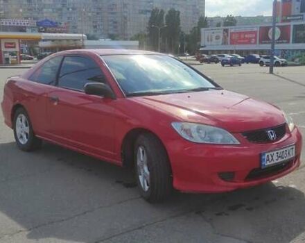 Червоний Хонда Сівік, об'ємом двигуна 1.7 л та пробігом 317 тис. км за 4300 $, фото 1 на Automoto.ua