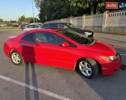 Красный Хонда Цивик, объемом двигателя 1.8 л и пробегом 186 тыс. км за 5850 $, фото 1 на Automoto.ua