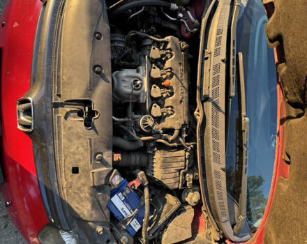 Красный Хонда Цивик, объемом двигателя 1.8 л и пробегом 186 тыс. км за 5850 $, фото 14 на Automoto.ua