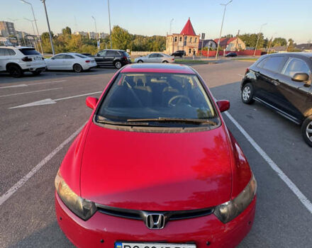Красный Хонда Цивик, объемом двигателя 1.8 л и пробегом 186 тыс. км за 5850 $, фото 15 на Automoto.ua