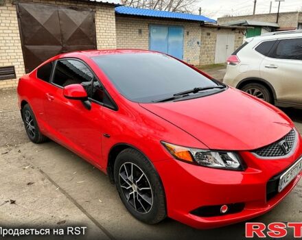 Красный Хонда Цивик, объемом двигателя 1.8 л и пробегом 156 тыс. км за 12100 $, фото 1 на Automoto.ua