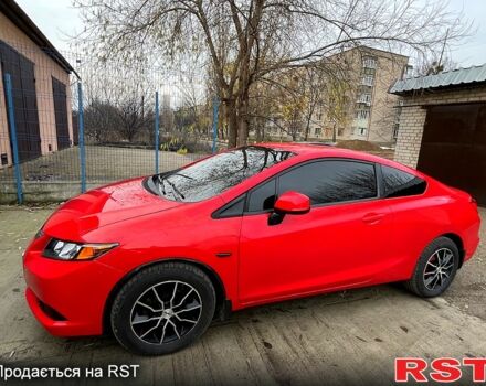 Красный Хонда Цивик, объемом двигателя 1.8 л и пробегом 156 тыс. км за 12100 $, фото 2 на Automoto.ua