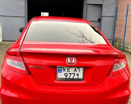 Красный Хонда Цивик, объемом двигателя 1.8 л и пробегом 156 тыс. км за 12100 $, фото 3 на Automoto.ua