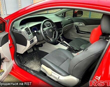 Красный Хонда Цивик, объемом двигателя 1.8 л и пробегом 156 тыс. км за 12100 $, фото 4 на Automoto.ua