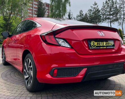 Красный Хонда Цивик, объемом двигателя 2 л и пробегом 101 тыс. км за 15200 $, фото 4 на Automoto.ua