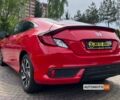 Красный Хонда Цивик, объемом двигателя 2 л и пробегом 101 тыс. км за 15200 $, фото 4 на Automoto.ua