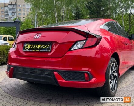 Красный Хонда Цивик, объемом двигателя 2 л и пробегом 101 тыс. км за 15200 $, фото 6 на Automoto.ua