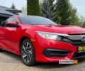 Красный Хонда Цивик, объемом двигателя 2 л и пробегом 101 тыс. км за 15200 $, фото 1 на Automoto.ua