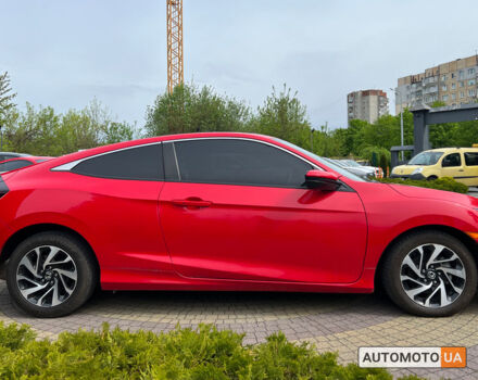 Красный Хонда Цивик, объемом двигателя 2 л и пробегом 101 тыс. км за 15200 $, фото 7 на Automoto.ua