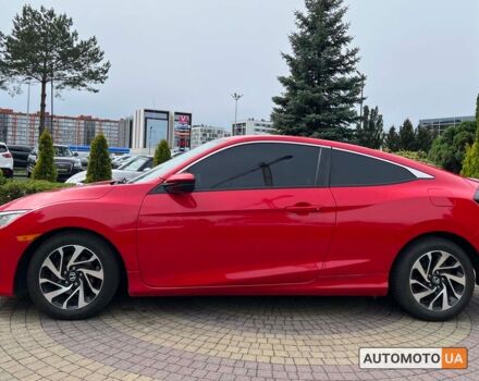 Красный Хонда Цивик, объемом двигателя 2 л и пробегом 101 тыс. км за 15200 $, фото 3 на Automoto.ua
