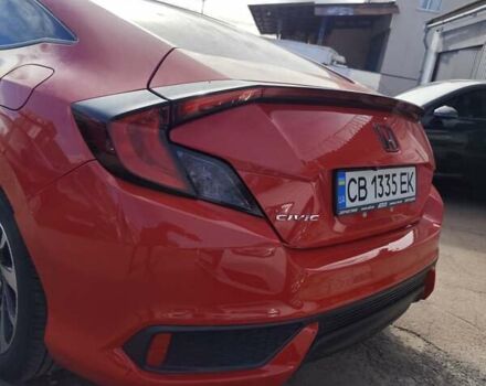 Червоний Хонда Сівік, об'ємом двигуна 2 л та пробігом 87 тис. км за 14900 $, фото 3 на Automoto.ua