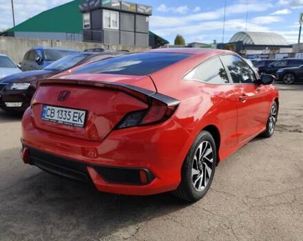 Червоний Хонда Сівік, об'ємом двигуна 2 л та пробігом 87 тис. км за 14900 $, фото 1 на Automoto.ua