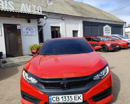 Червоний Хонда Сівік, об'ємом двигуна 2 л та пробігом 87 тис. км за 14900 $, фото 7 на Automoto.ua