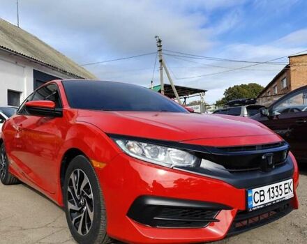 Червоний Хонда Сівік, об'ємом двигуна 2 л та пробігом 87 тис. км за 14900 $, фото 12 на Automoto.ua