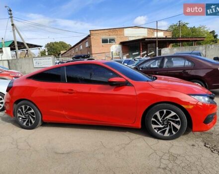 Червоний Хонда Сівік, об'ємом двигуна 2 л та пробігом 87 тис. км за 14900 $, фото 9 на Automoto.ua