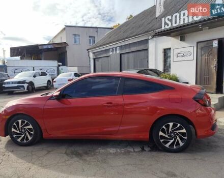 Червоний Хонда Сівік, об'ємом двигуна 2 л та пробігом 87 тис. км за 14900 $, фото 6 на Automoto.ua