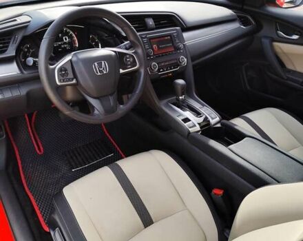 Червоний Хонда Сівік, об'ємом двигуна 2 л та пробігом 87 тис. км за 14900 $, фото 13 на Automoto.ua