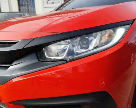 Червоний Хонда Сівік, об'ємом двигуна 2 л та пробігом 87 тис. км за 14900 $, фото 10 на Automoto.ua