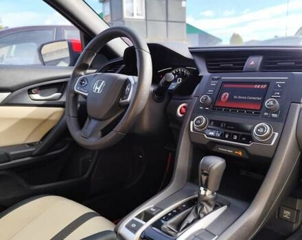 Червоний Хонда Сівік, об'ємом двигуна 2 л та пробігом 87 тис. км за 14900 $, фото 23 на Automoto.ua