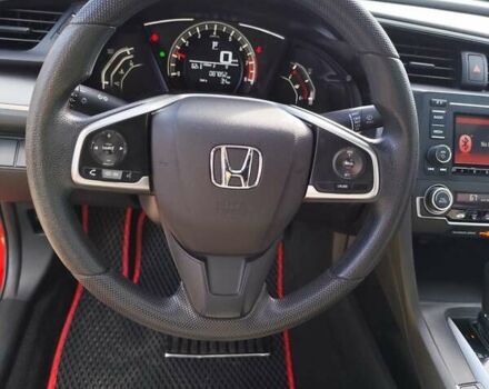 Червоний Хонда Сівік, об'ємом двигуна 2 л та пробігом 87 тис. км за 14900 $, фото 17 на Automoto.ua