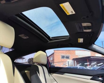 Червоний Хонда Сівік, об'ємом двигуна 2 л та пробігом 87 тис. км за 14900 $, фото 22 на Automoto.ua