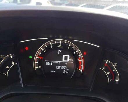 Червоний Хонда Сівік, об'ємом двигуна 2 л та пробігом 87 тис. км за 14900 $, фото 16 на Automoto.ua