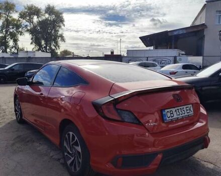 Червоний Хонда Сівік, об'ємом двигуна 2 л та пробігом 87 тис. км за 14900 $, фото 5 на Automoto.ua