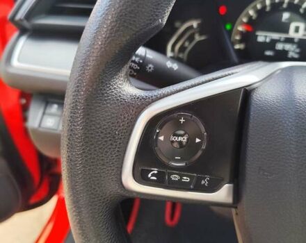 Червоний Хонда Сівік, об'ємом двигуна 2 л та пробігом 87 тис. км за 14900 $, фото 14 на Automoto.ua