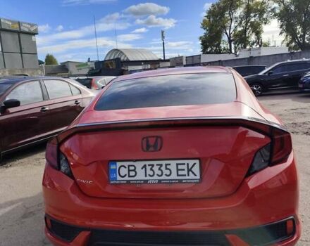 Червоний Хонда Сівік, об'ємом двигуна 2 л та пробігом 87 тис. км за 14900 $, фото 4 на Automoto.ua