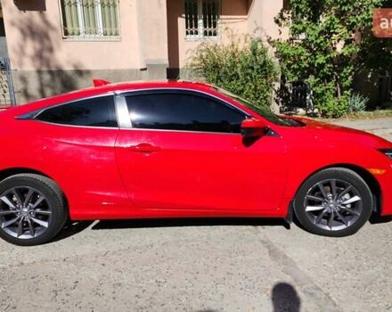 Хонда Цивик 2020 в Днепре (Днепропетровске) на Automoto.ua Красный Хонда Цивик, объемом двигателя 1.3 л и пробегом 130 тыс. км за 16500 $, фото 6 на Automoto.ua