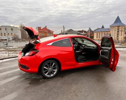 Красный Хонда Цивик, объемом двигателя 1.5 л и пробегом 105 тыс. км за 15600 $, фото 7 на Automoto.ua