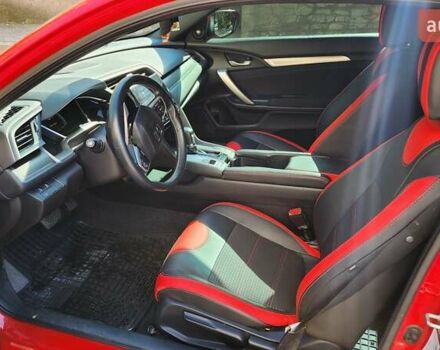 Хонда Цивик 2020 в Днепре (Днепропетровске) на Automoto.ua Красный Хонда Цивик, объемом двигателя 1.3 л и пробегом 130 тыс. км за 16500 $, фото 7 на Automoto.ua